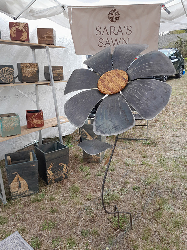 Metal Flowers